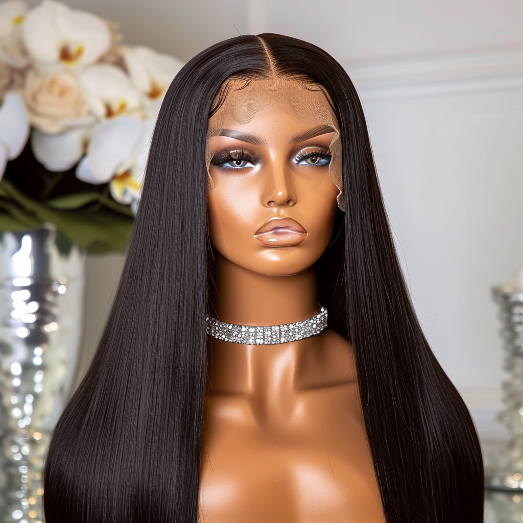 STRAIGHT HD Lace Frontal Wig