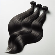 Load image into Gallery viewer, Pretty Girl Luxury Virgin Straight Hair Bundles